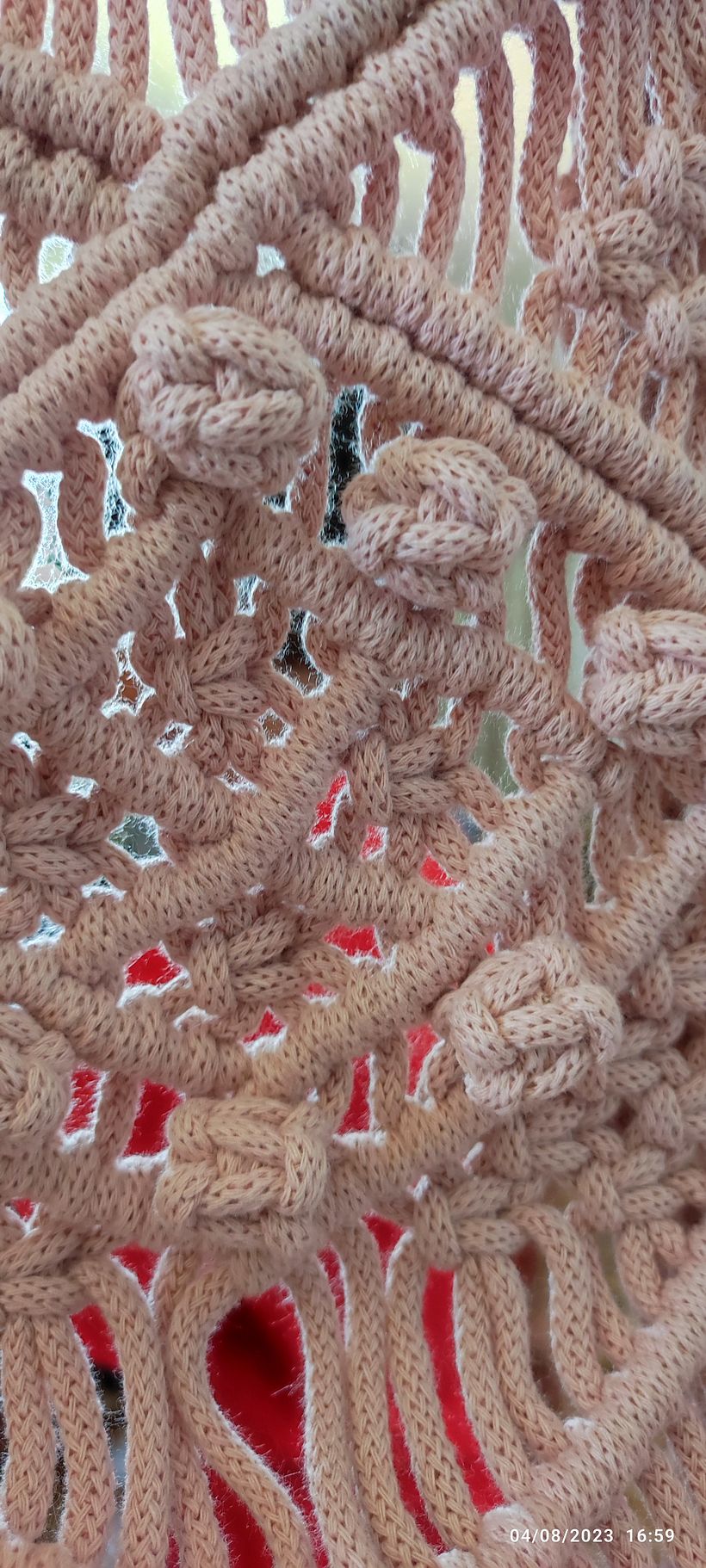 Mi proyecto del curso: Macramé: crea prendas de ropa únicas - Diseño de complementos