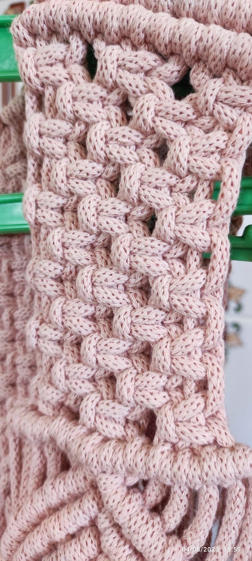 Mi proyecto del curso: Macramé: crea prendas de ropa únicas - Diseño de complementos