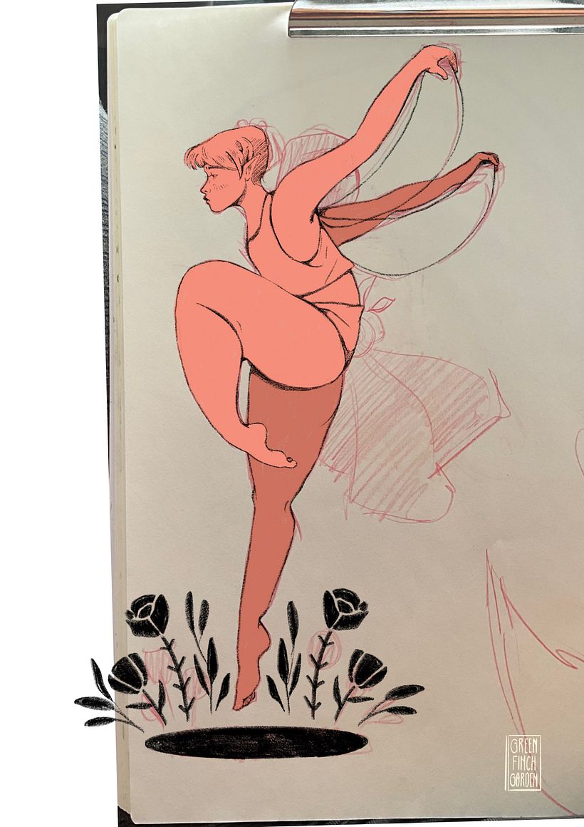 My project for course: Dynamic Character Illustration 2