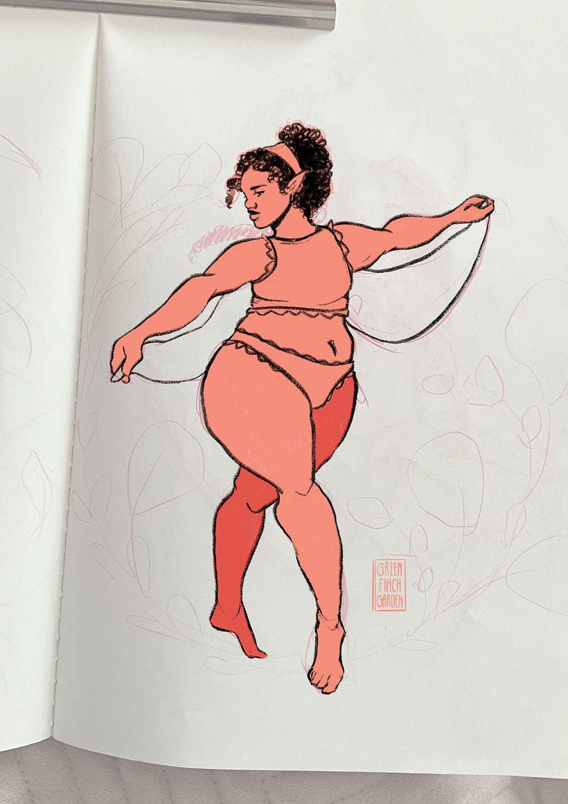 My project for course: Dynamic Character Illustration 4
