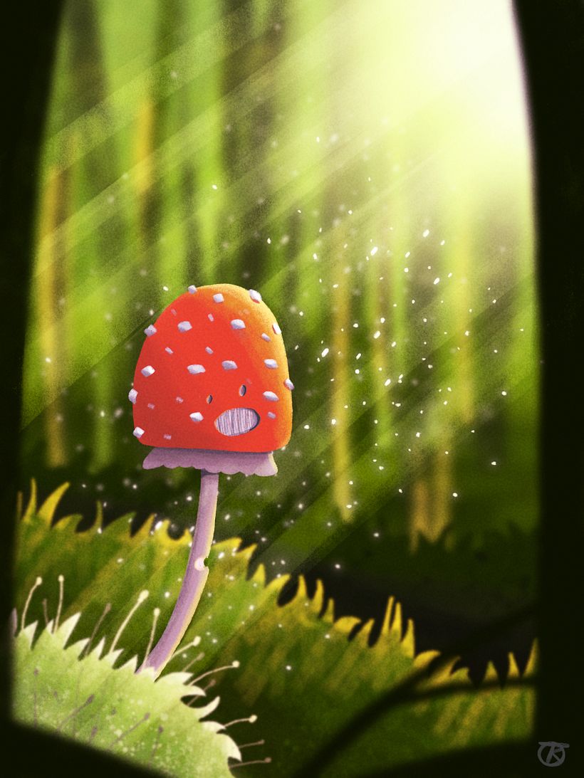 My project for course: Atmospheric Scenes in Procreate: Paint with Color and Light 1