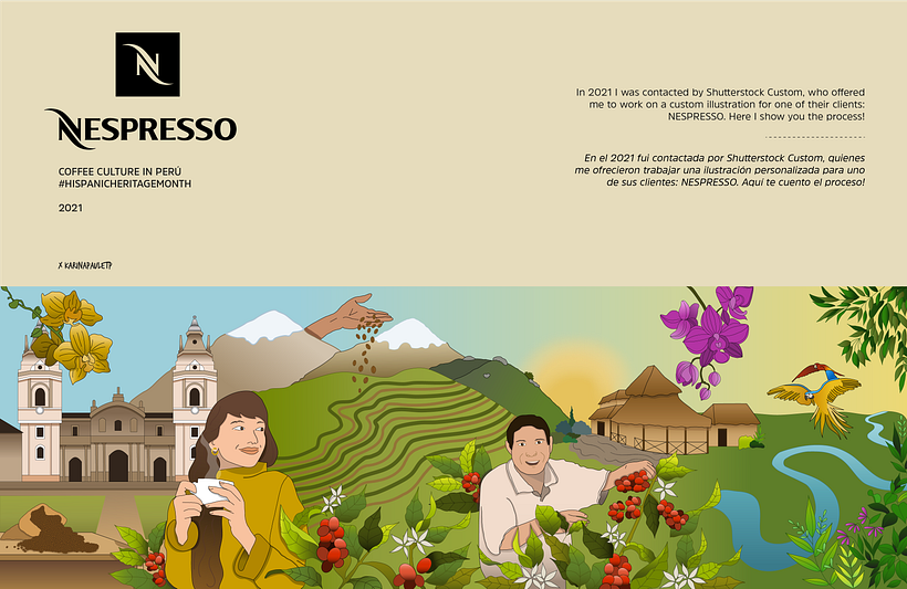 Nespresso - Café Peruano #HHM 1