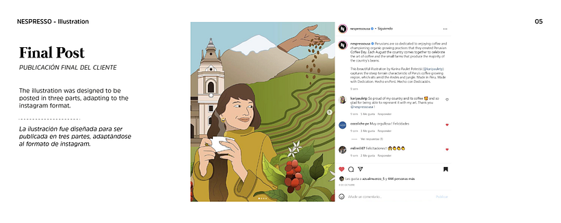 Nespresso - Café Peruano #HHM 8