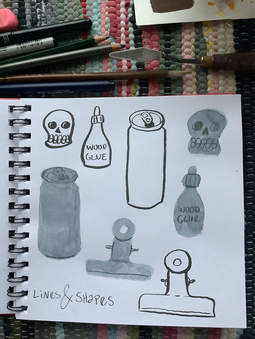My project for course: Sketchbook Exercises for Artistic Growth 3