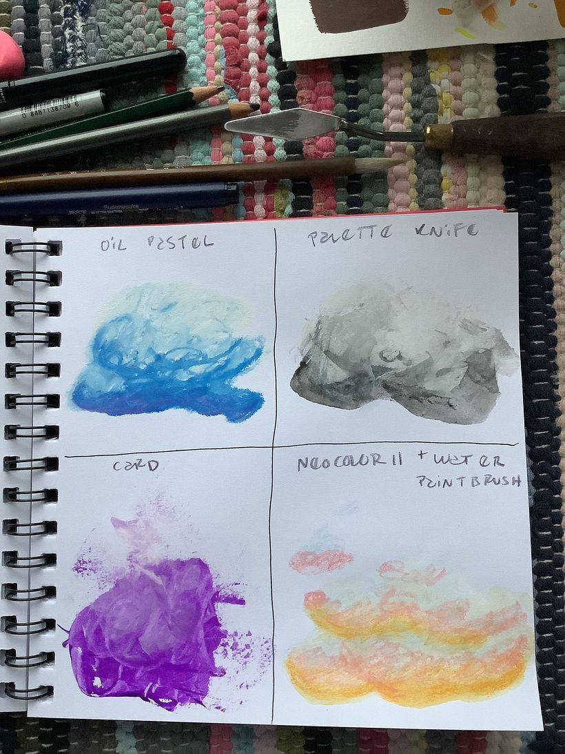 These are meant to be clouds!