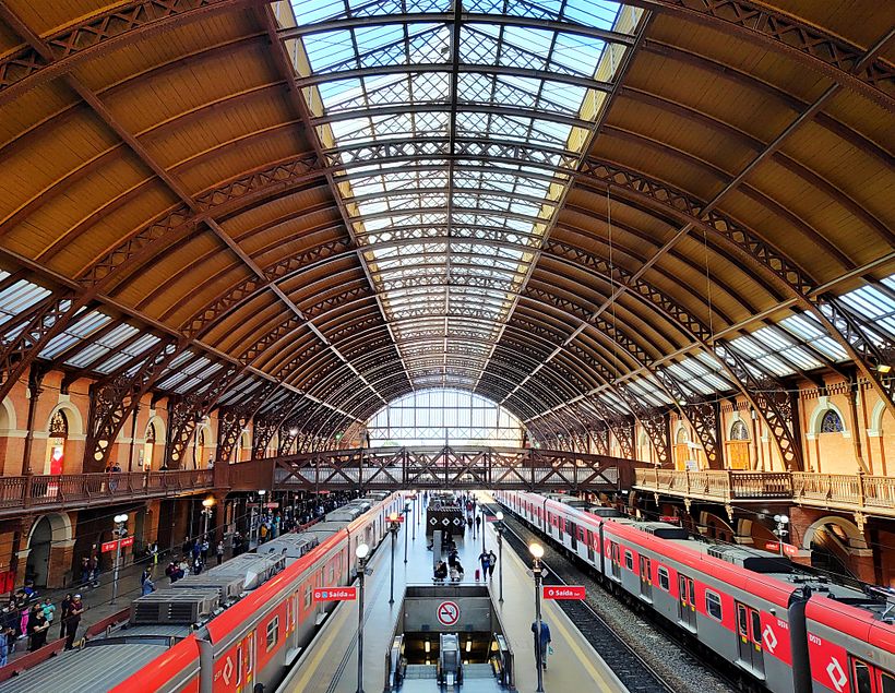 Estação da Luz / São Paulo / Brasil