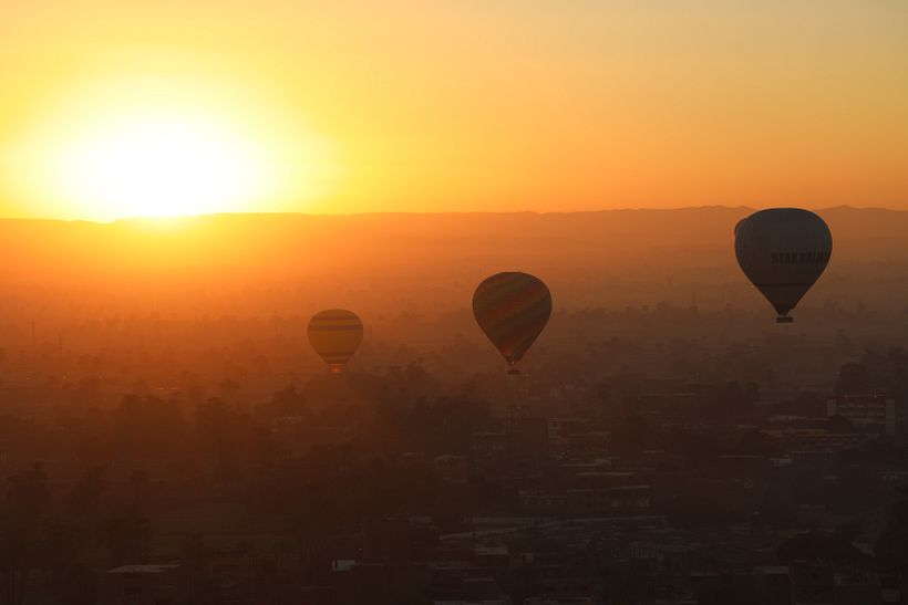 Ballooning over Luxor Egypt 13