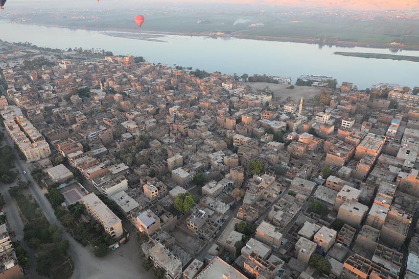 Ballooning over Luxor Egypt 11