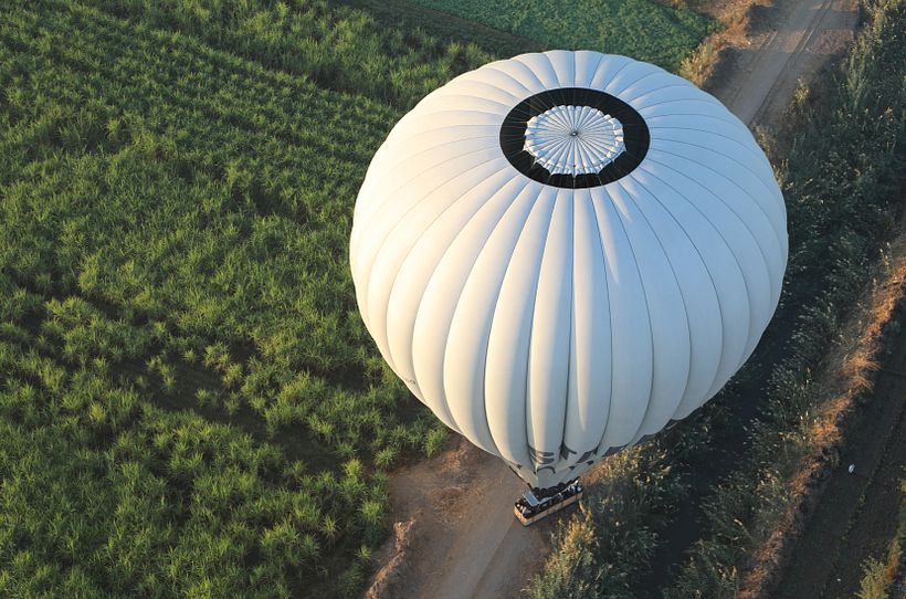 Ballooning over Luxor Egypt 14