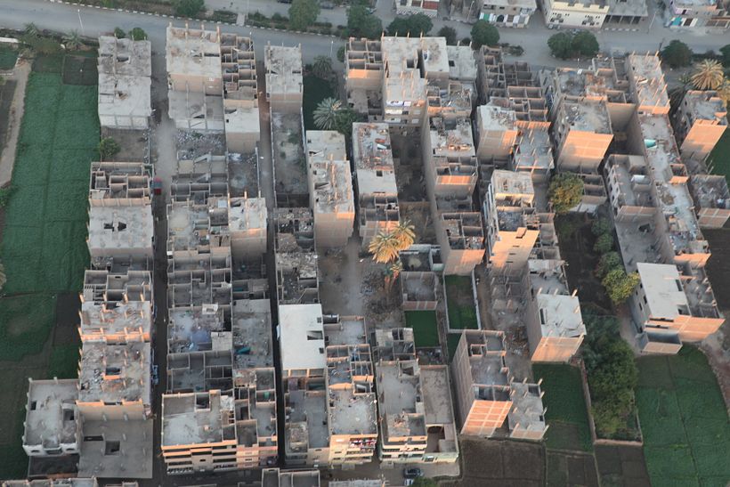 Ballooning over Luxor Egypt 10