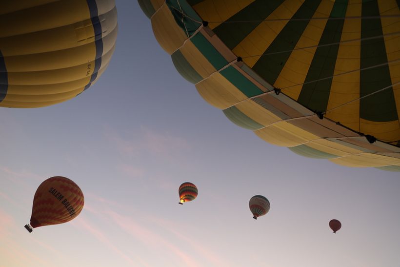 Ballooning over Luxor Egypt 7