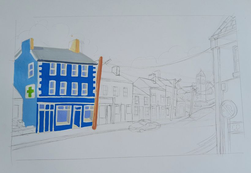 My project for course: Drawing with Acrylic Markers: Capture your Favorite Scene 6