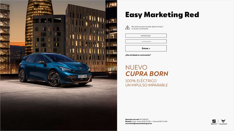 CUPRA Born 3