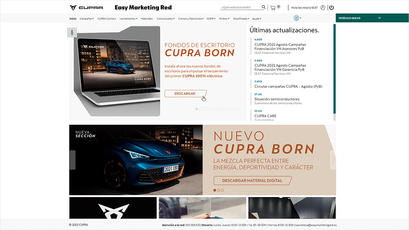 CUPRA Born 4