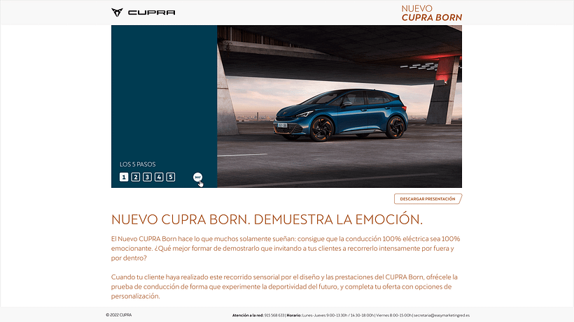 CUPRA Born 12