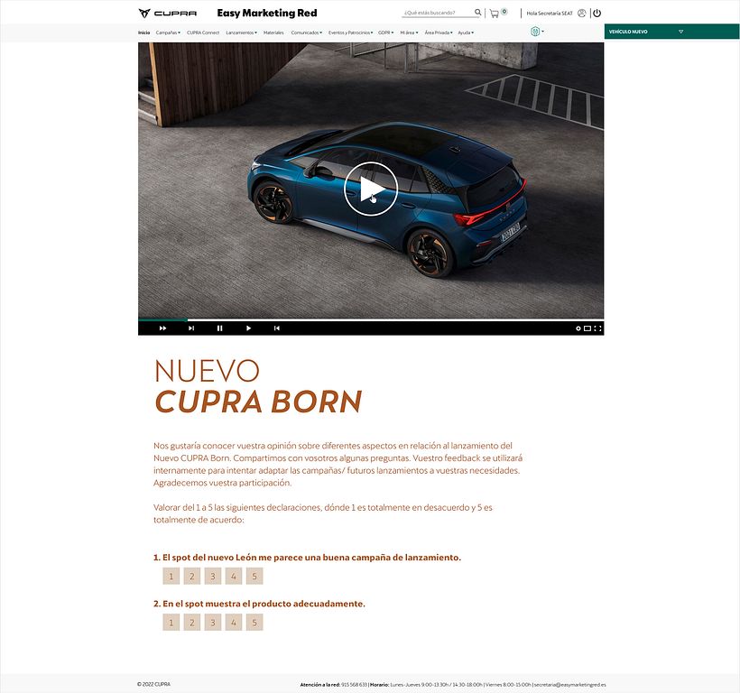 CUPRA Born 10