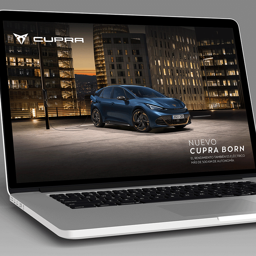 CUPRA Born 9