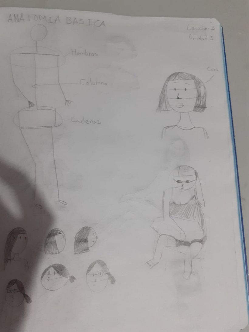 Mi proyecto del curso: Sketchbook para explorar tu estilo de dibujo 3