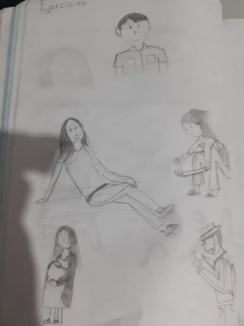 Mi proyecto del curso: Sketchbook para explorar tu estilo de dibujo 4