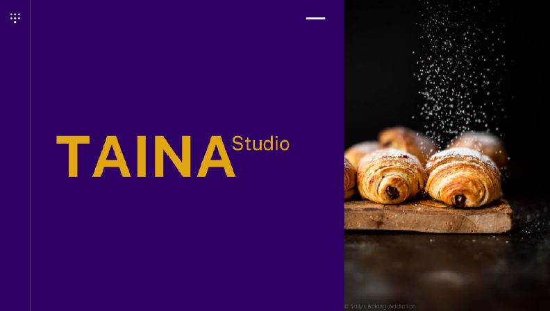 Mi proyecto final: Gestión de los Proyectos Taína Studio. 2