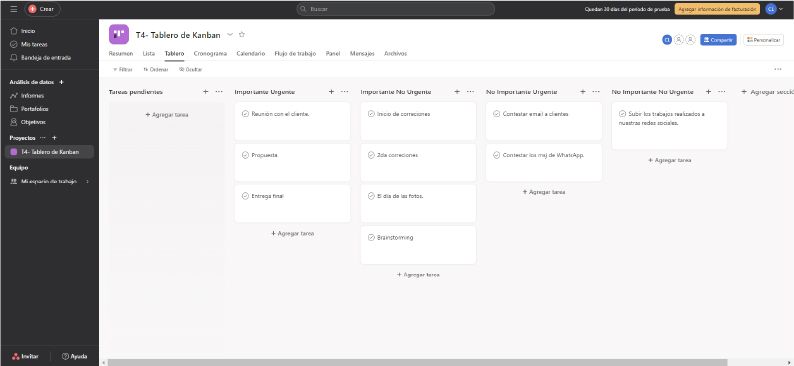 Mi proyecto final: Gestión de los Proyectos Taína Studio. 4