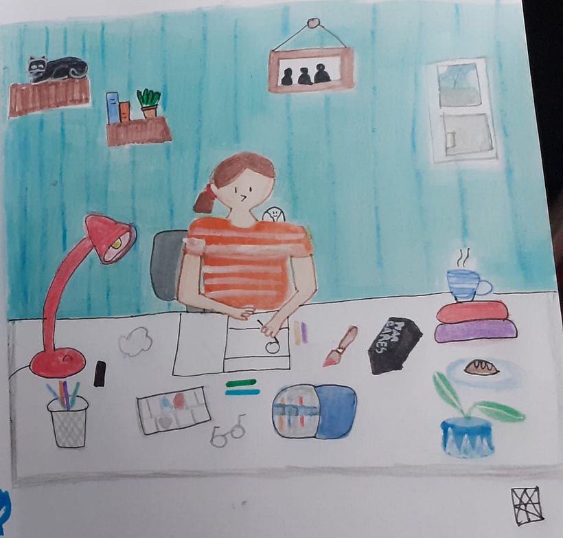 Mi proyecto del curso: Sketchbook para explorar tu estilo de dibujo 7