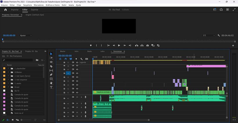 Time Line Final (dava pra melhorar mais fiquei com preguiça rs) | Final Time Line (it could be improved but I got lazy lol)