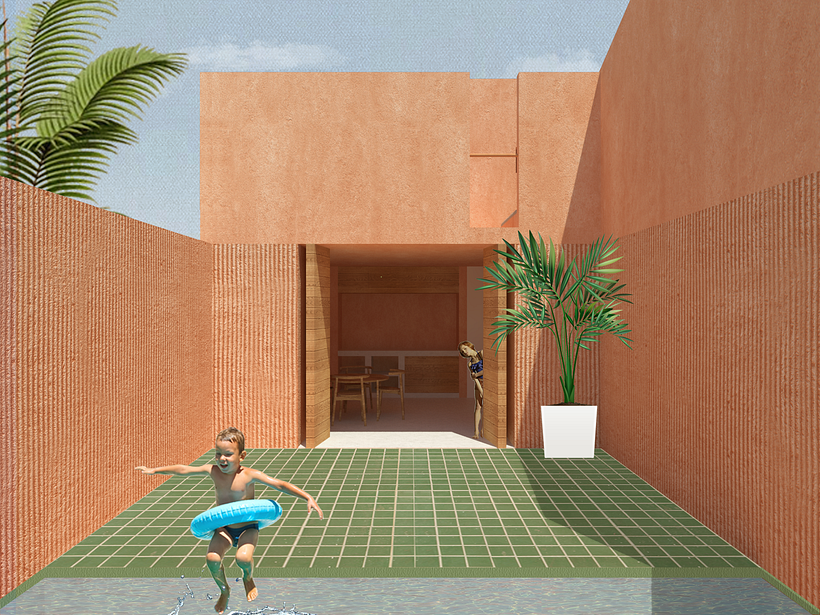 My project for course: Architectural Visualization Using Digital Collage 2