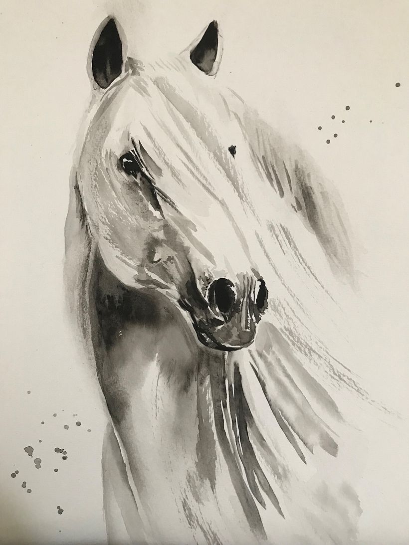 My project for course: Expressive Animal Portraits in Watercolor 2