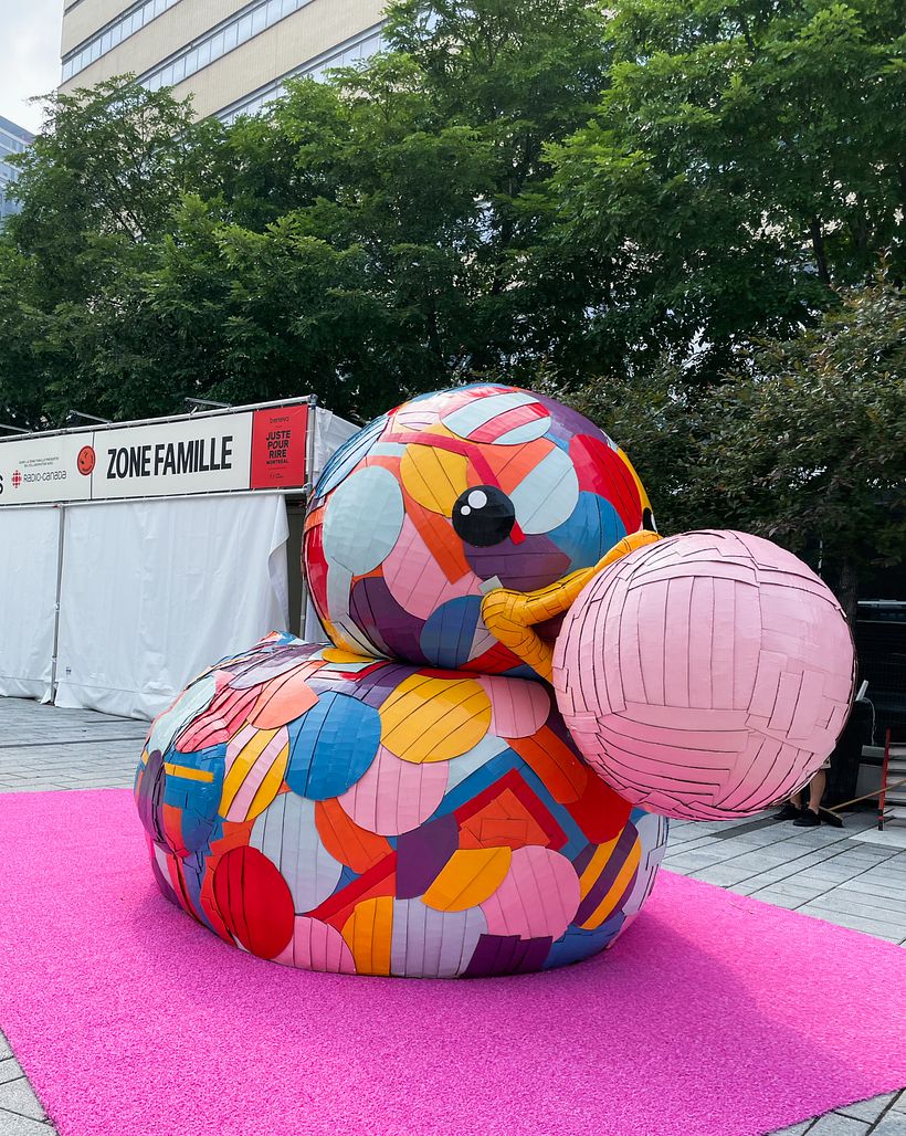 Rubber duck (not in actual rubber) 9