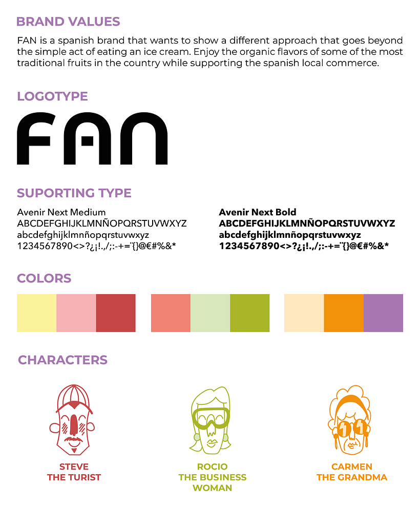 FAN: Diseño de tipografía para brand storytelling - Branding e Identidad