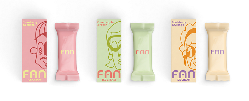 FAN: Diseño de tipografía para brand storytelling - Branding e Identidad