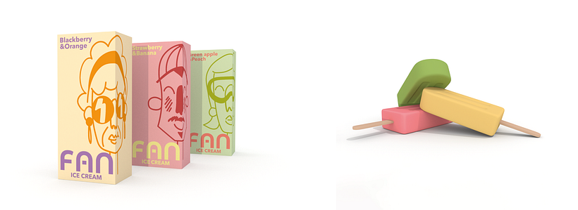 FAN: Diseño de tipografía para brand storytelling - Branding e Identidad