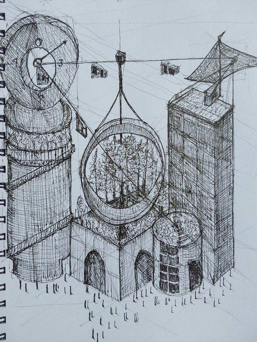 Populating the cityscape