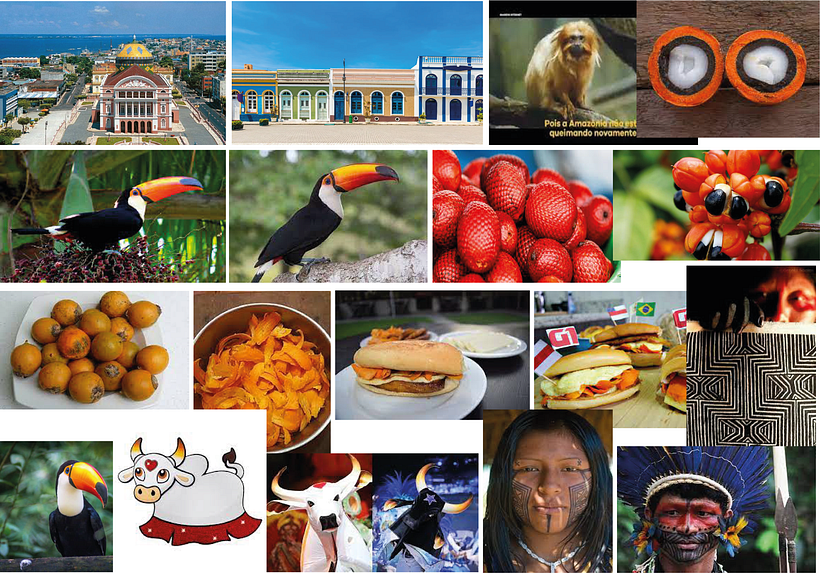 Segundo mood board.