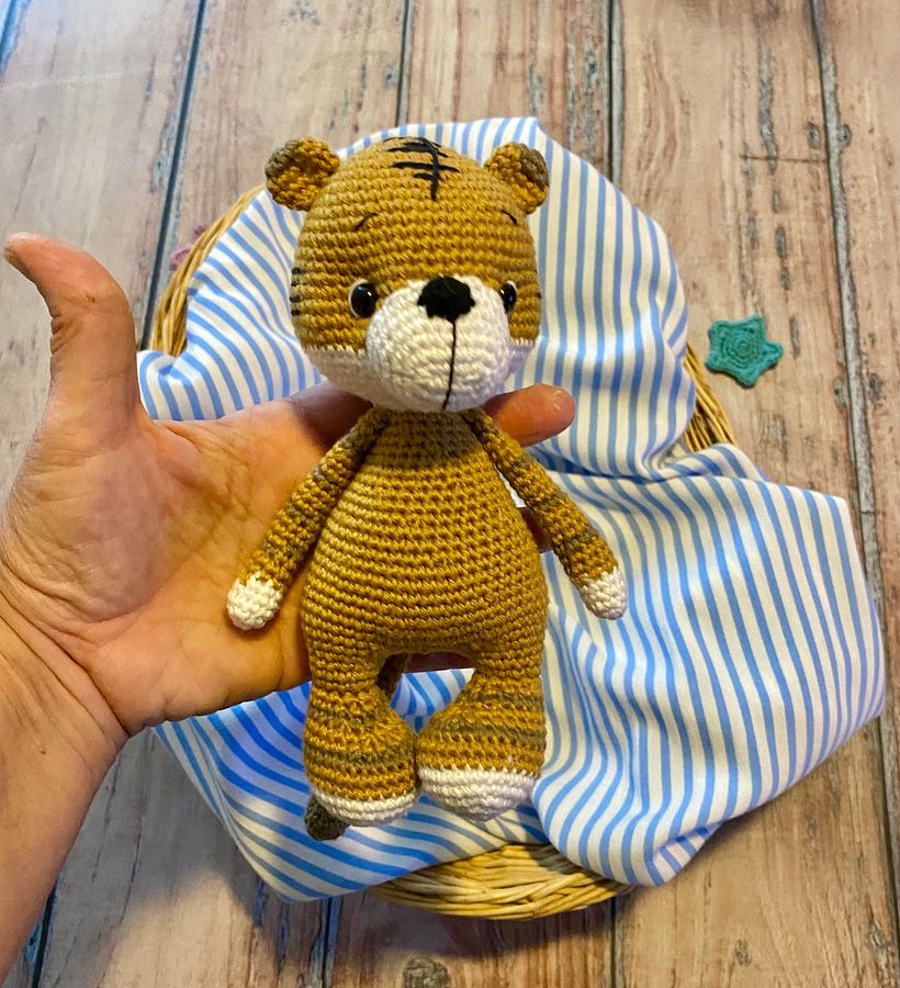 Mi proyecto del curso: Diseño de amigurumis: crea personajes de crochet 1