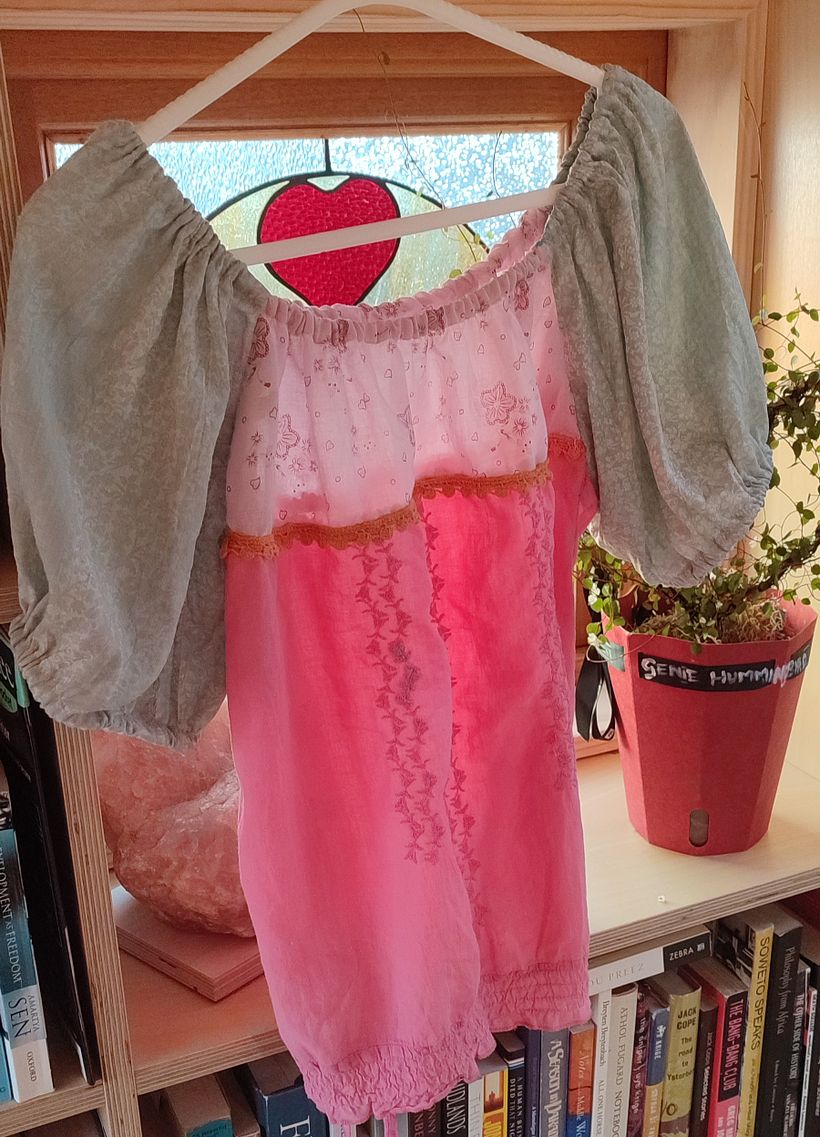 Old clothes recycled 