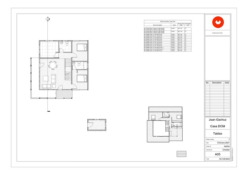 Mi Proyecto del curso: Diseño y modelado arquitectónico 3D con Revit - 3D