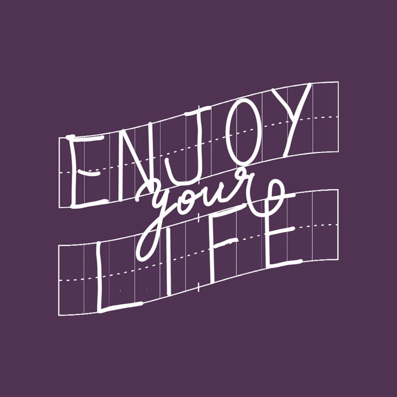 My course project: Digital Lettering: Combine Flowers and Letters with Procreate 2
