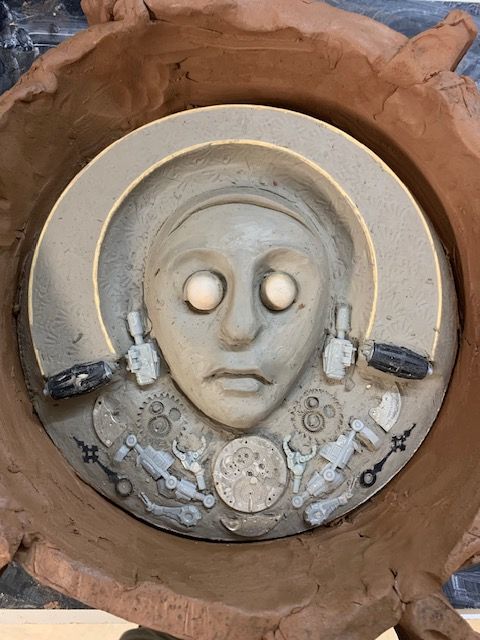 My project for course: Sculpture Making: Clay Modeling and Assembly 1