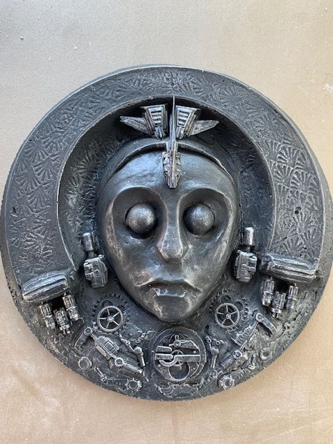 My project for course: Sculpture Making: Clay Modeling and Assembly 2