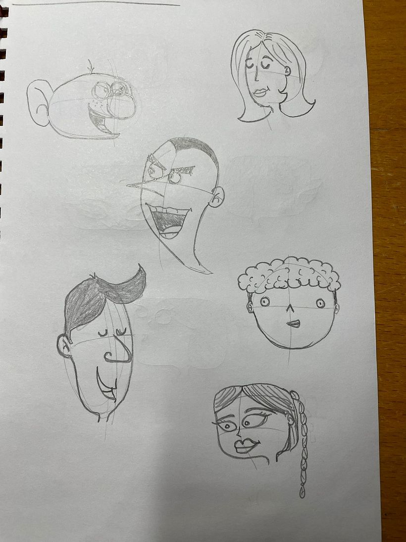 Mi proyecto del curso: Introducción a la creación de personajes estilo cartoon 8