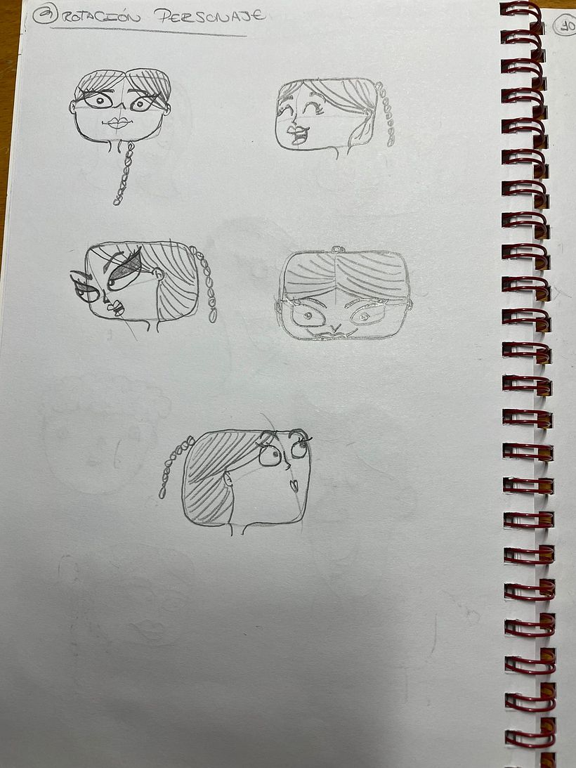Mi proyecto del curso: Introducción a la creación de personajes estilo cartoon 9