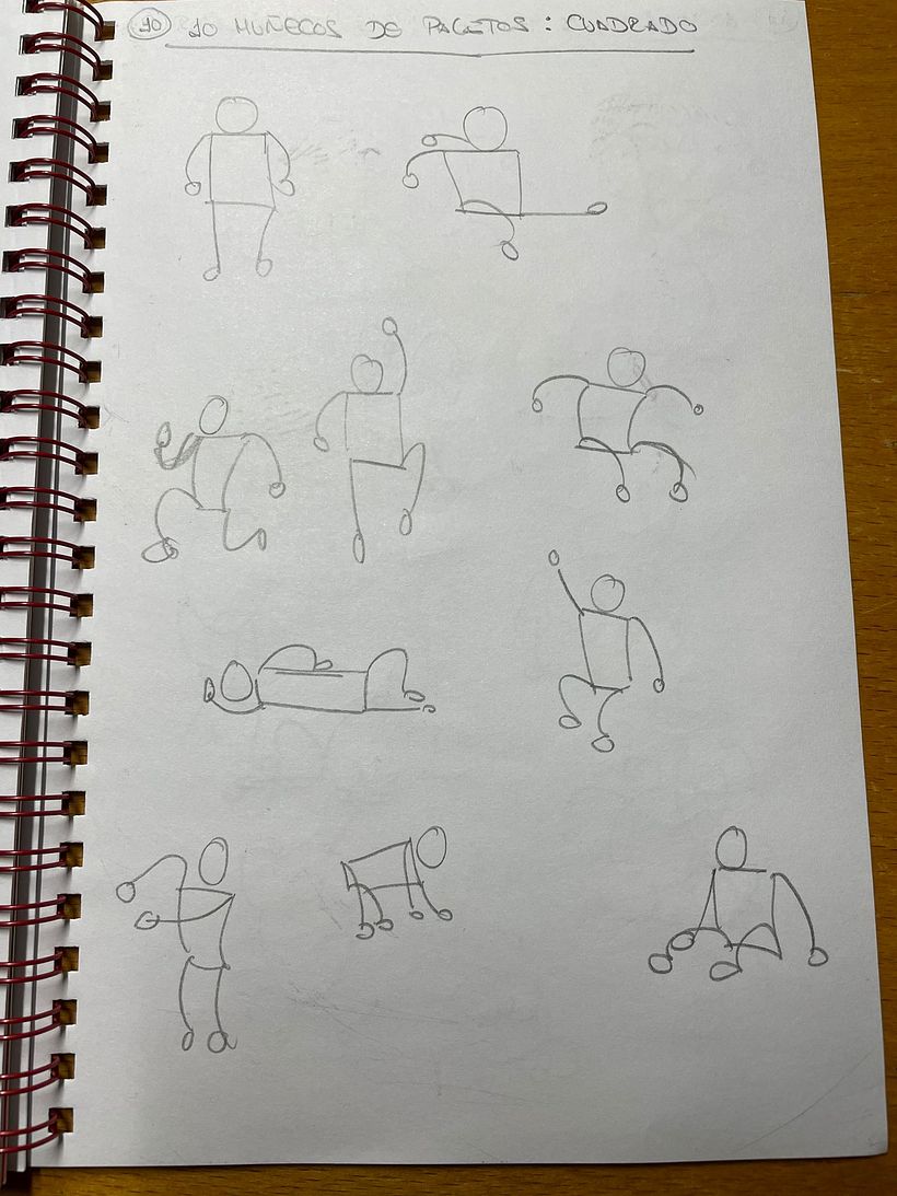 Mi proyecto del curso: Introducción a la creación de personajes estilo cartoon 10