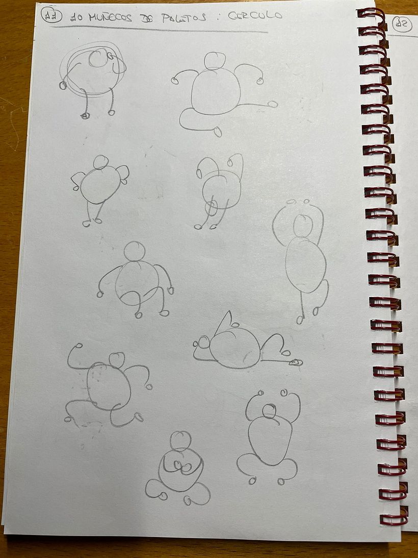 Mi proyecto del curso: Introducción a la creación de personajes estilo cartoon 11