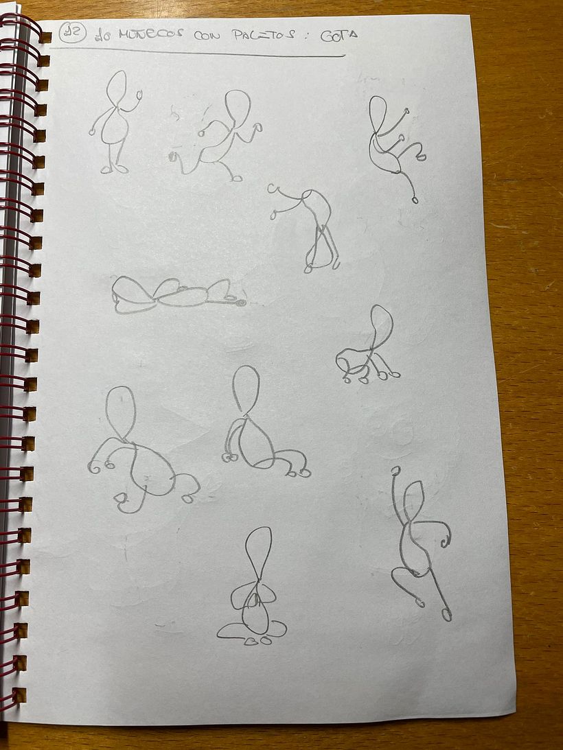 Mi proyecto del curso: Introducción a la creación de personajes estilo cartoon 12