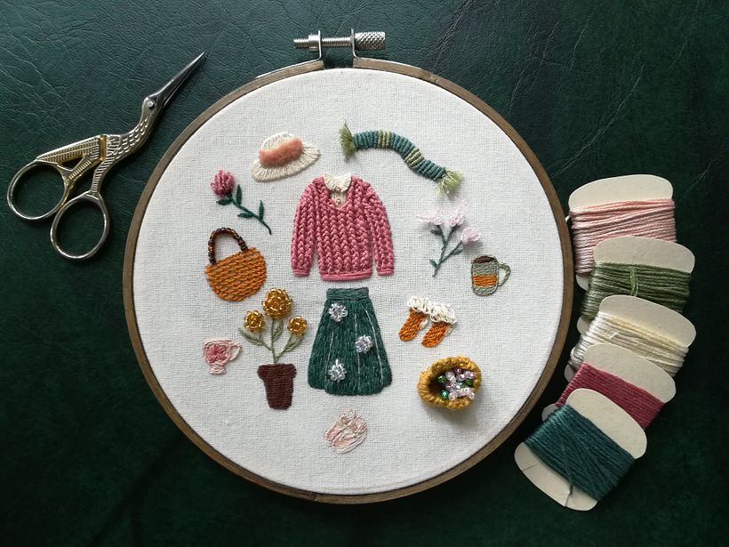 Esperando los días de primavera 2