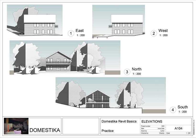 Autodesk Revit para principiantes: - Architecture
