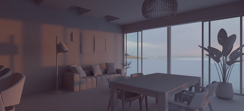 Iluminacion con HDRI