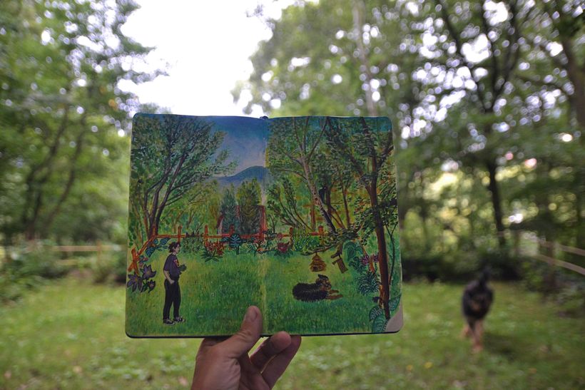 My project for course: Exploratory Sketchbook: Find Your Drawing Style 4